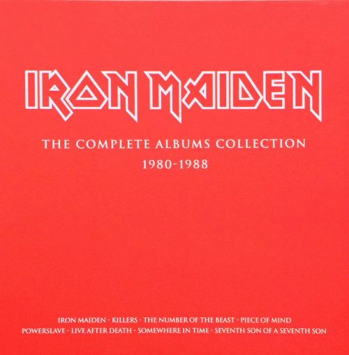 Iron Maiden (UK-1) : The Complete Albums Collection 1980-1988
